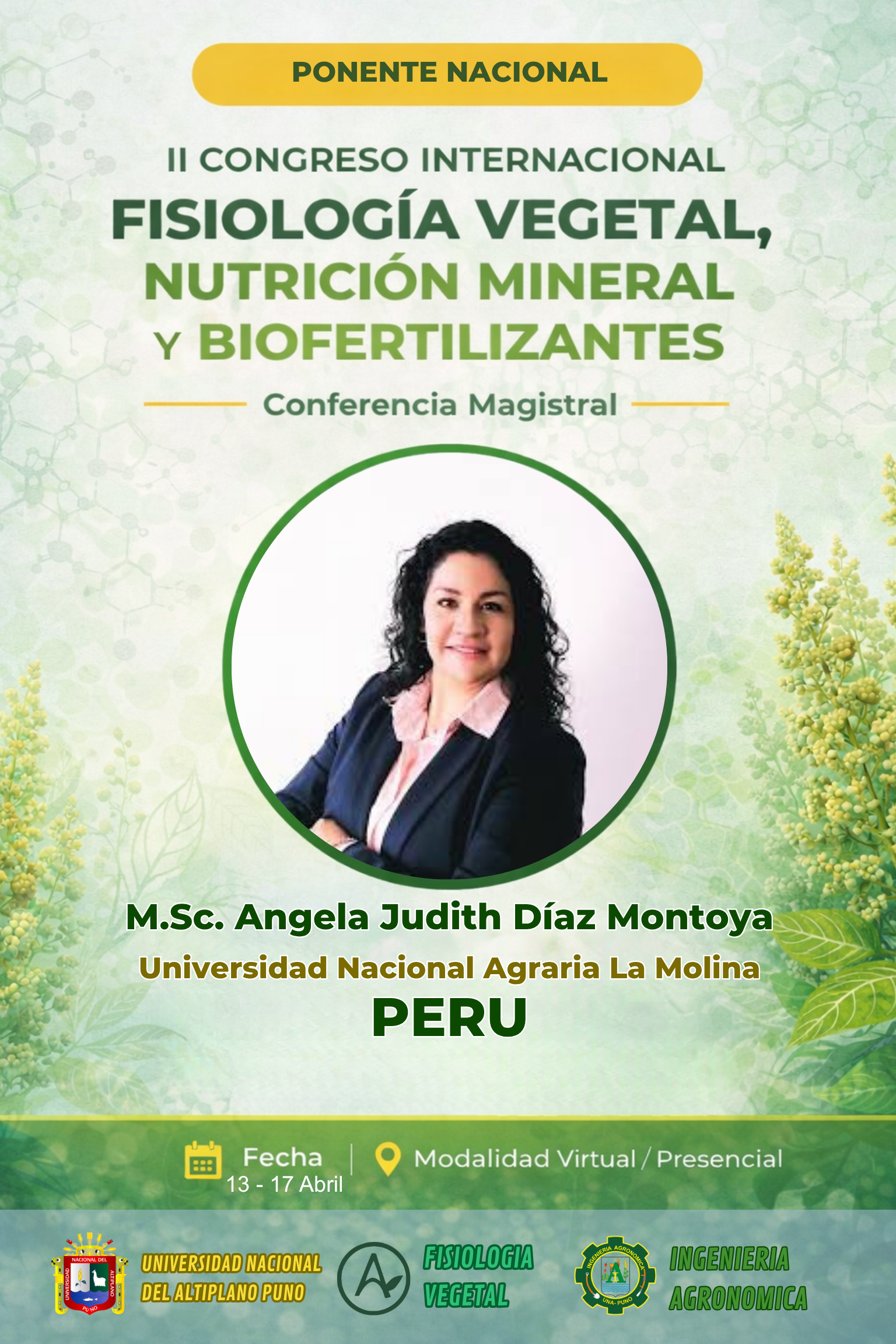 M.Sc. Angela Judith Díaz Montoya