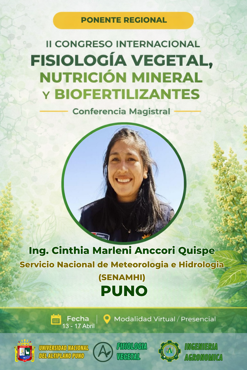 Ing. Cinthia Marleni Anccori Quispe