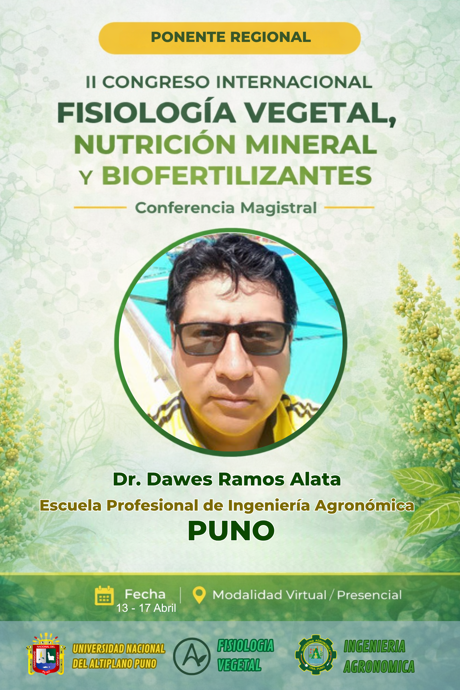 Dr. Dawes Ramos Alata