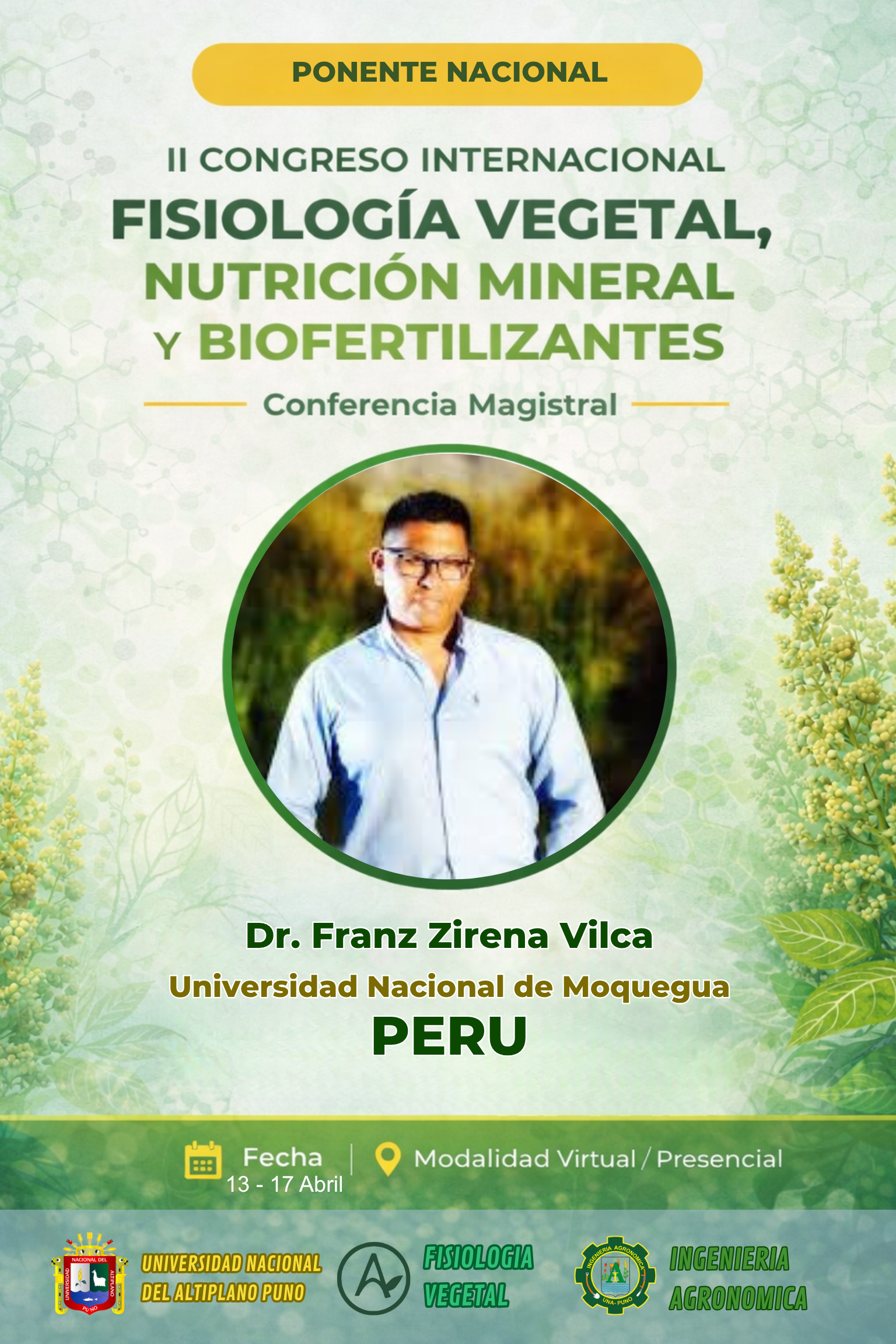 Dr. Franz Zirena Vilca