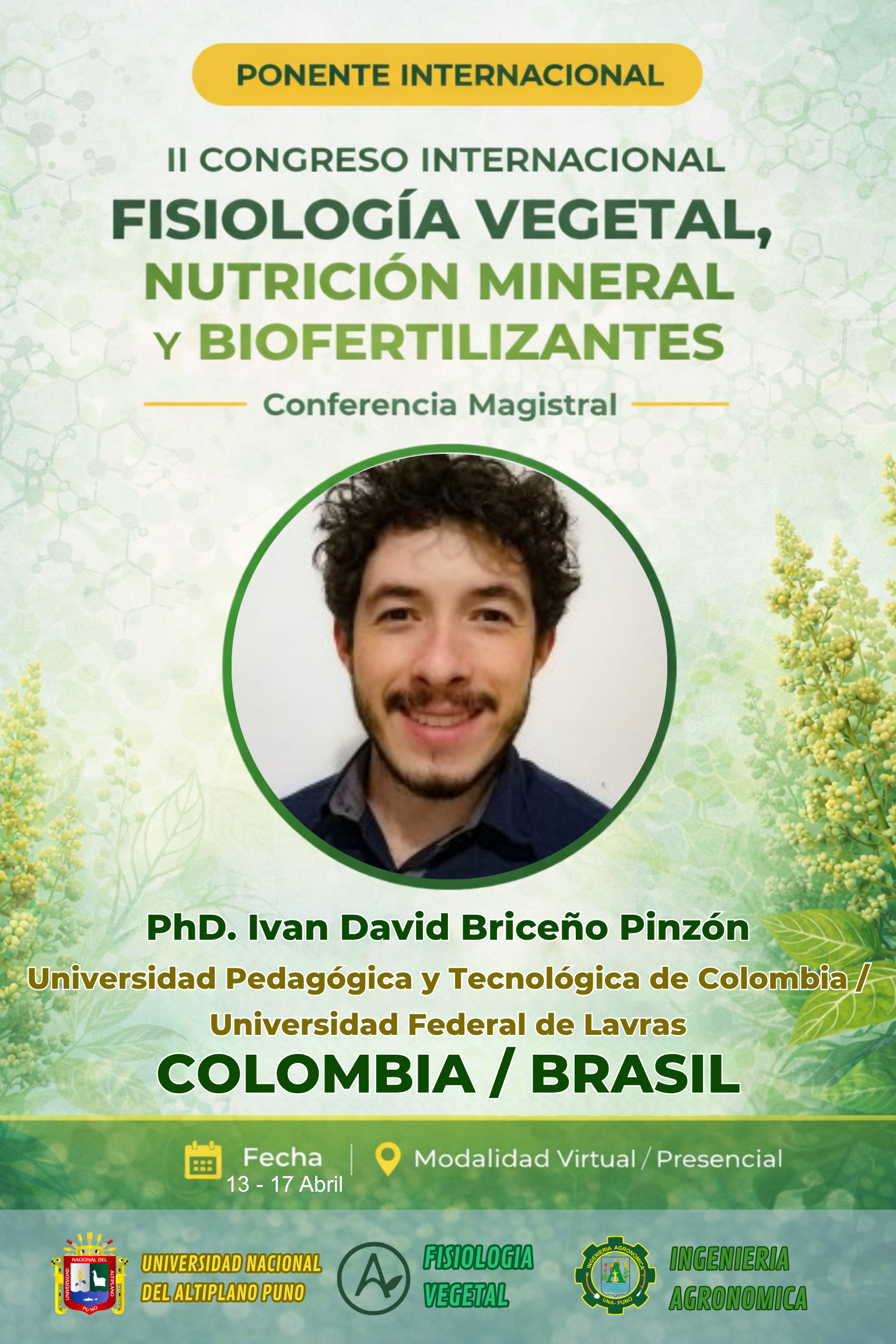 Ivan David Briceño Pinzón PhD (c)
