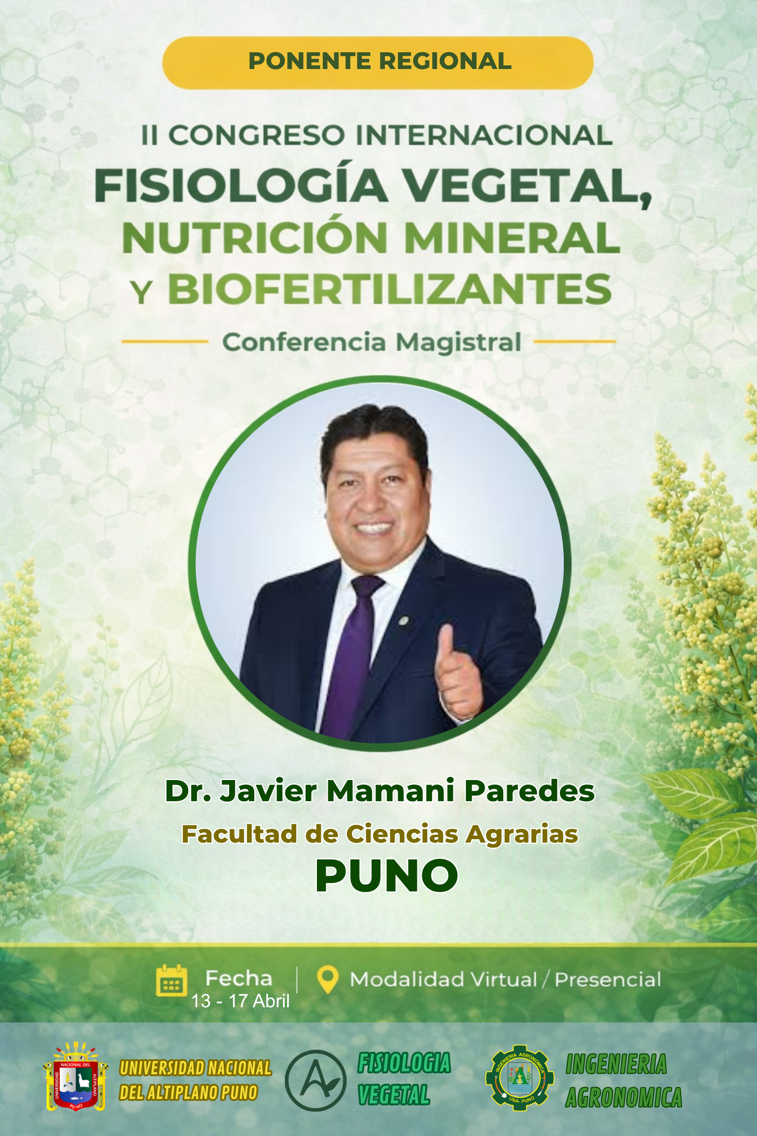 Dr. Javier Mamani Paredes