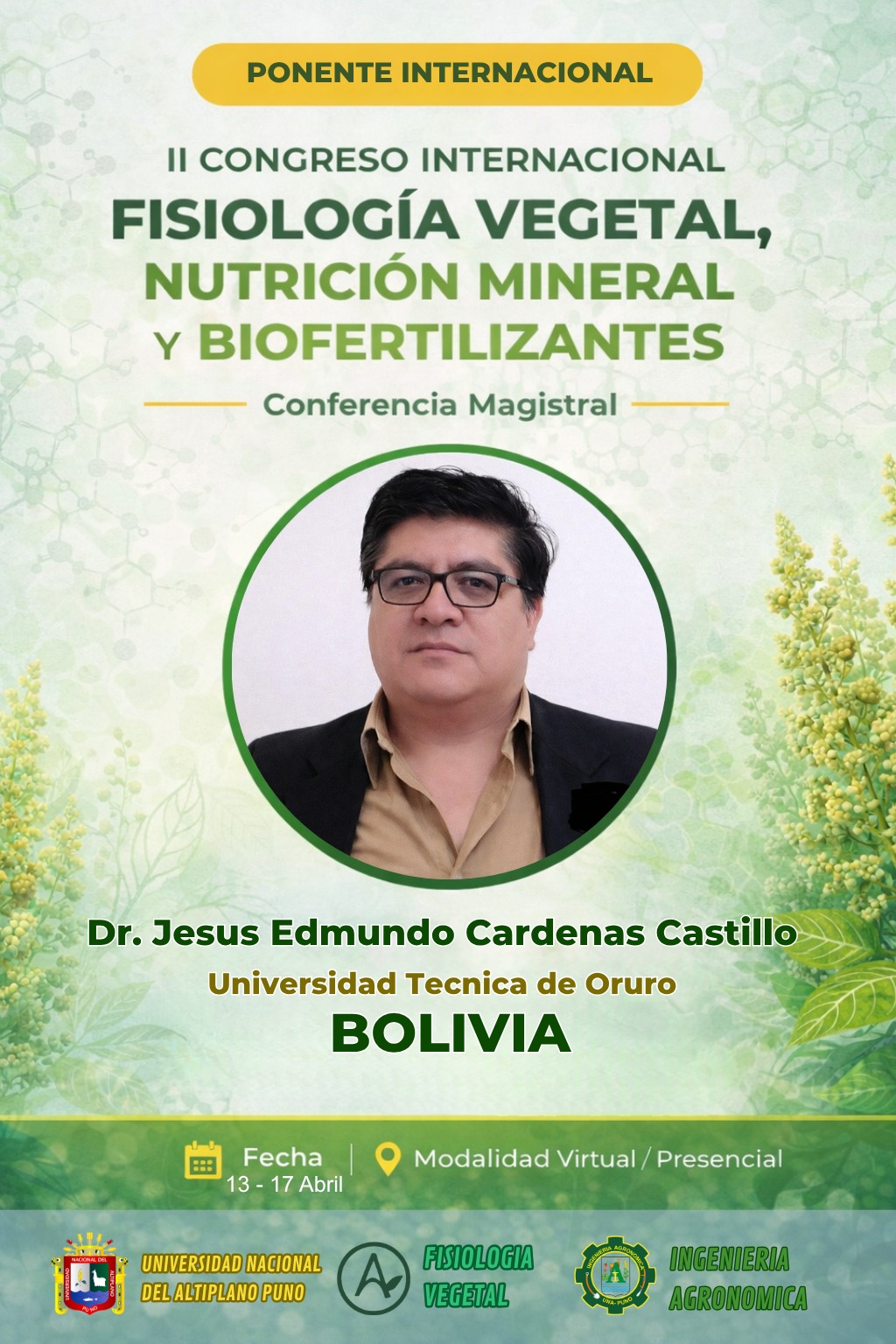 Dr. Jesús Edmundo Cárdenas Castillo