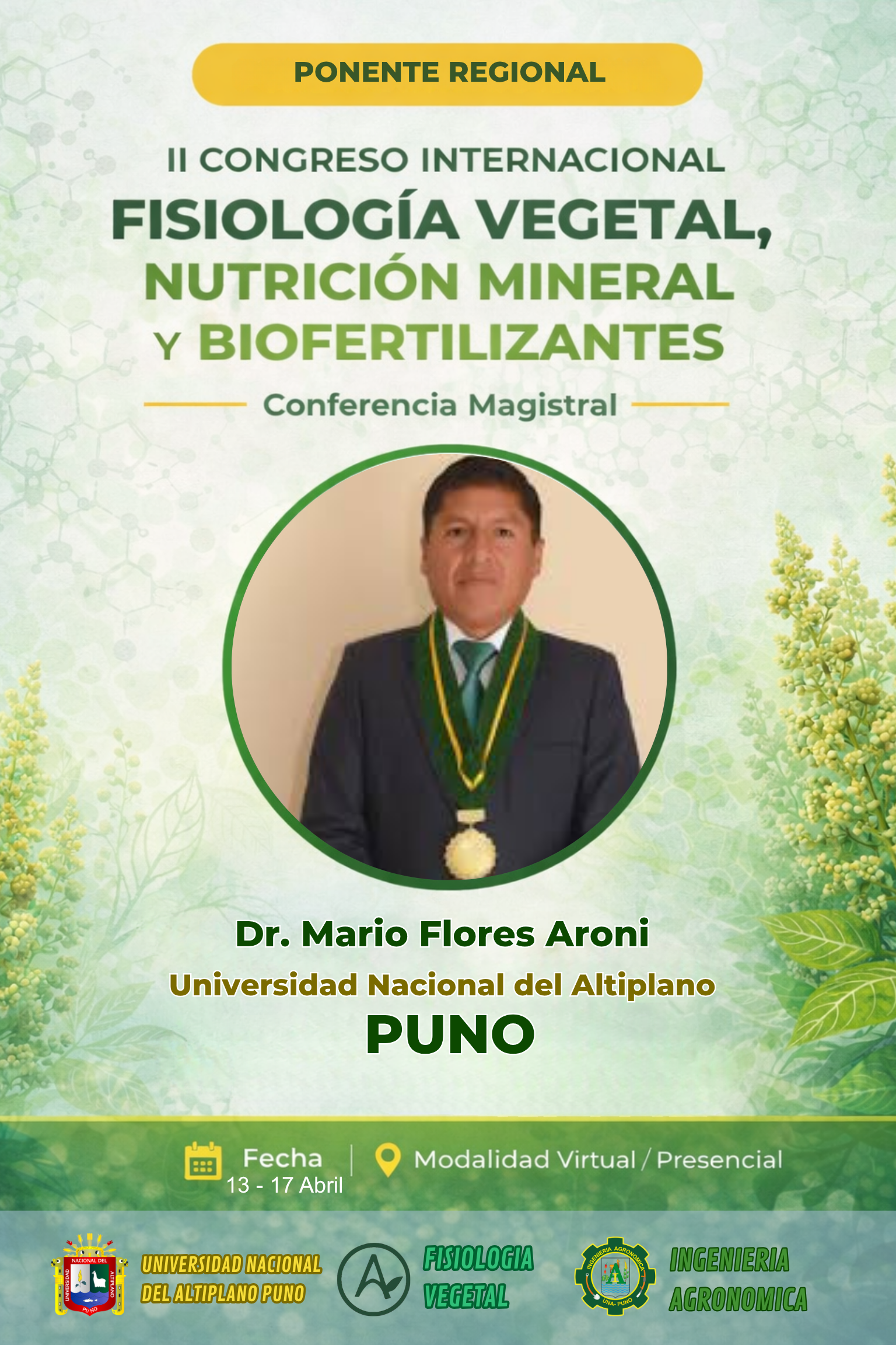Dr. Mario Flores Aroni