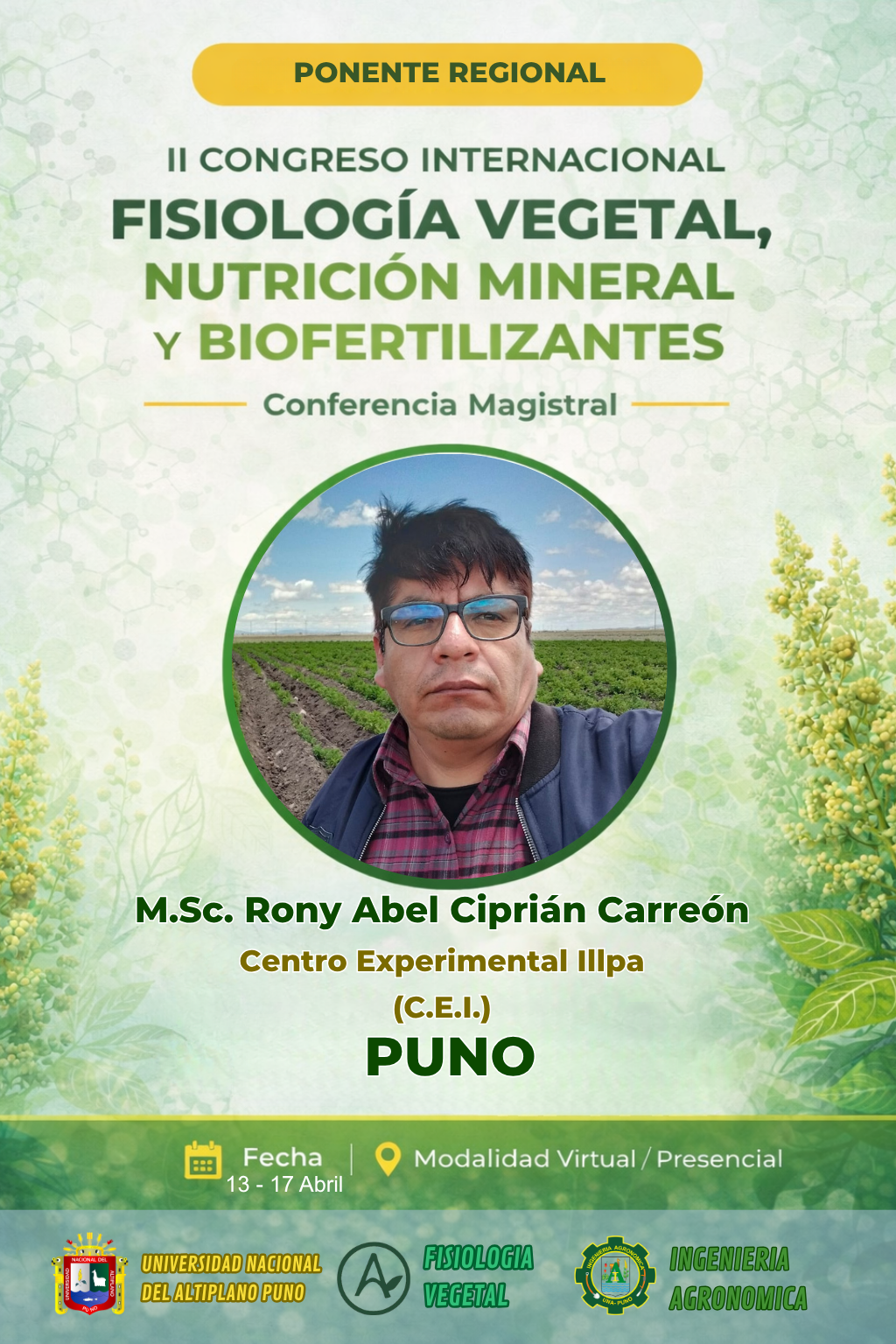 M.Sc. Rony Abel Ciprián Carreón